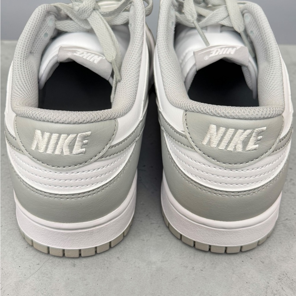 Nike Dunk low gray fog size 11 - Picture 2 of 7